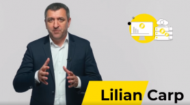 Candidatul la funcția de Primar General, Lilian Carp: „Vom face din Chișinău un hub economic european”